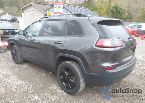 2019 Jeep Cherokee Altitude 4X4 z USA, uszkodzony, nr VIN 1C4PJMLB7KD354352